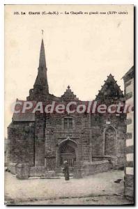 Postcard Old CLARITY pink granite chapel