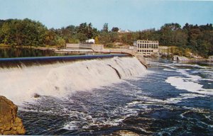 Brunswick, Maine - Waterfall on Androscoggin River