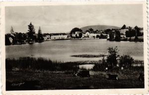 CPA PEYRAT-le-CHATEAU (Haute-VIENNE) - L'Etang et le Mont Larron (293950)