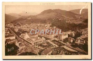 Old Postcard Auvergne La Bourboule General view