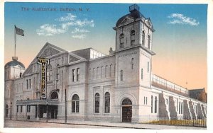 The Auditorium Buffalo, New York