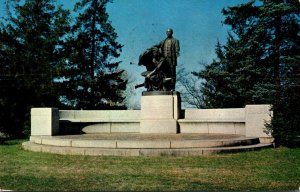 Alabama Tuskegee Institute Booker T Washington Monument 1971