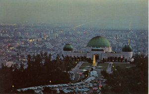 CA - Los Angeles. Griffith Park Observatory