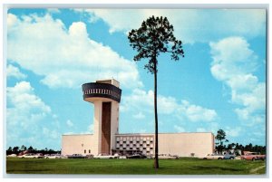 c1960's Mississippi test Facility NASA Hancock County Mississippi MS Postcard