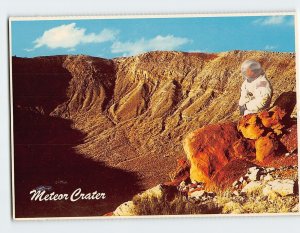 Postcard Meteor Crater Northern Arizona USA