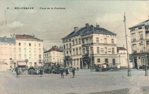 Belgium Molenbeek Place de la Duchesse 02.32