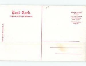 Unused Divided-Back PANORAMIC VIEW Jackson Michigan MI hp4144