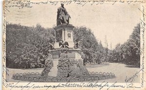 Lincoln Monument, Fairmount Park Philadelphia, Pennsylvania PA  