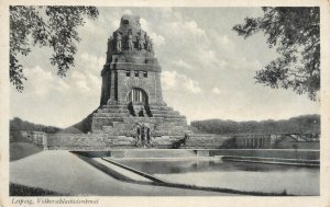 Germany Leipzig Monument to the Battle of the Nations