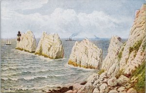 The Needles Isle of Wight Unused Postcard G26
