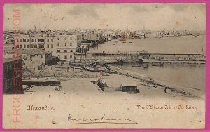 ag2896 - EGYPT - VINTAGE POSTCARD - Alexandrie - 1900's