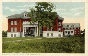 NH - Laconia. Laconia Hospital & Nurses Home