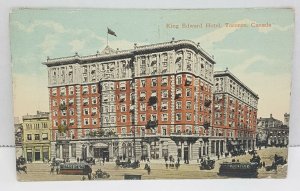 King Edward Hotel Toronto Canada Vintage Postcard 