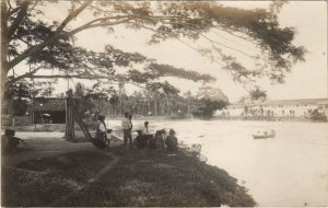 PC TAMIANG RIVIER INDONESIA REAL PHOTO (A23192) 