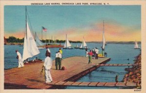 New York Syracuse Onondaga Lake Park Onondaga Lake Marina