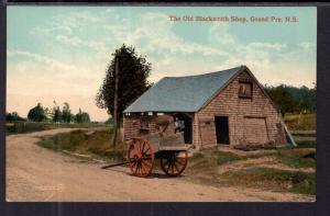 The Old Blacksmith Shop,Grand Pre,Nova Scotia,Canada