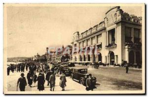 Postcard Old French Riviera Alpes Maritimes Nice Promenade des Anglais Palais...