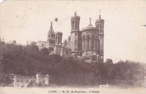 France Lyon Notre Dame de Fourviere L'Abside 1930