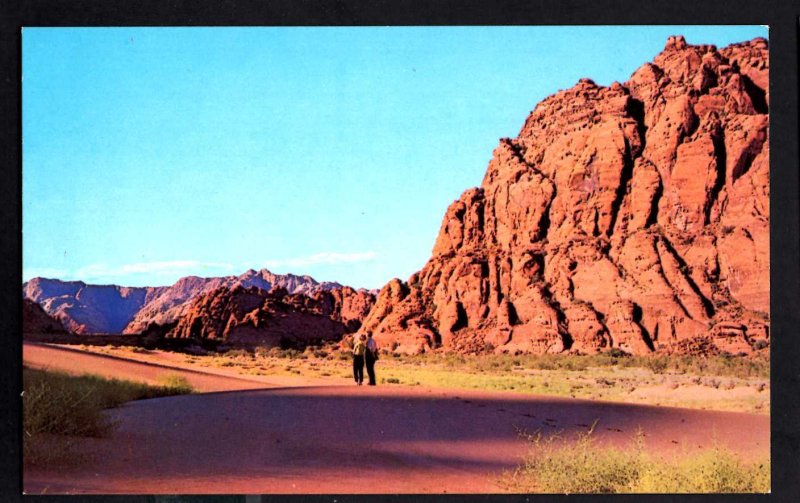 Utah ST. GEORGE Dixie State Park (Snow's Canyon) ~ Chrome