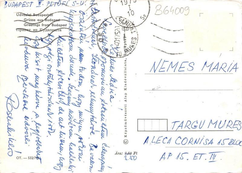 B64009 Hogrie Budapest multiviews  hungary