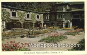 Butchart Italian Gardens Victoria British Columbia, Canada Unused 