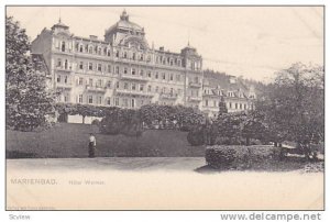 Hotel Weimar, Marienbad, Czech Republic, 1900-1910s