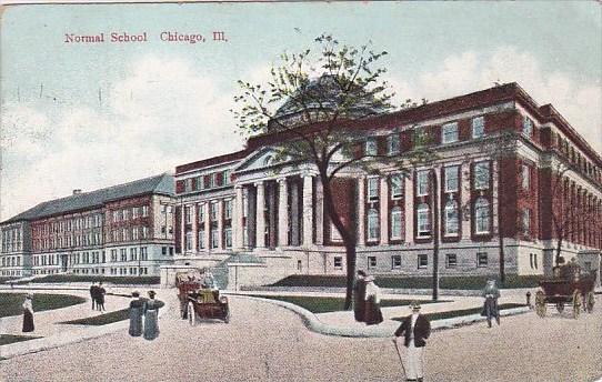 Normal School Chicago Illinois 1909