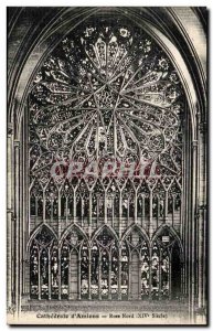 Amiens Postcard Old North Rose (14th)