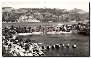 Saint Jean Cap Ferrat - The Campsite - Old Postcard