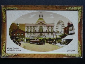Lancashire BLACKPOOL Winter Gardens & Opera House - Old Postcard by Rotary