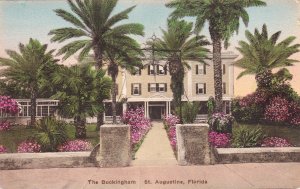 ST. AUGUSTINE, Florida; The Buckingham Hotel, 00-10s