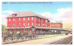 North Carolina Rocky Mount, Atlantic Coastline Railroad Station