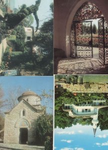 Bulgaria Boltschik 4x Magnificent Homes Architecture Postcard s