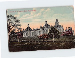 Postcard Elmira State Reformatory, Elmaira, New York