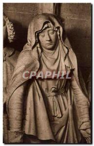 Old Postcard The Saints De Solesmes Mater Dolorosa