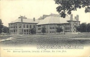 Waterman Gym, University of Michigan in Ann Arbor, Michigan