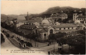 CPA La Bourboule Le Grand Etablissement des Thermes FRANCE (1302801)