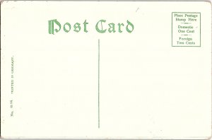 Postcard FARM SCENE Chicago Illinois IL AI4157