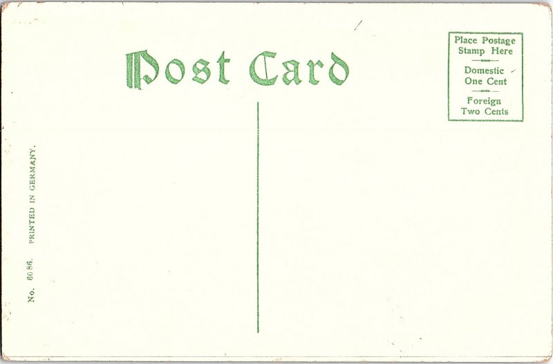 Postcard FARM SCENE Chicago Illinois IL AI4157