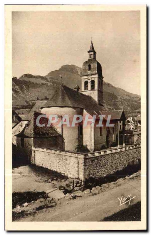 Old Postcard The Pyrenees spa Route Eaux Bonnes Argeles Gazost Arrens (Valle ...