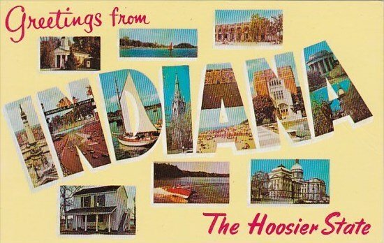 Hello From Indiana The Hoosier State