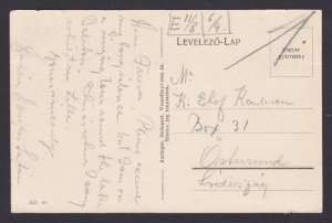 Postcard Hungary, Balatonlelle, Ruff-penzió