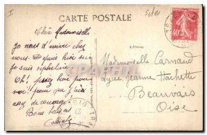 Postcard Abbey of Vaux Cernay la Rosette