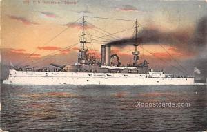 US Battleship Illinois 