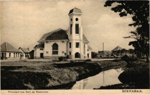 PC CPA SOERABAIA Prot. Kerk op Boeboetan INDONESIA (a17159)