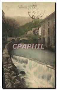 Old Postcard surroundings Grenoble Sassenage the Furon