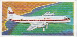 Lyons Trade Card Wings Across The World No 18 Lockheed Electra U S A