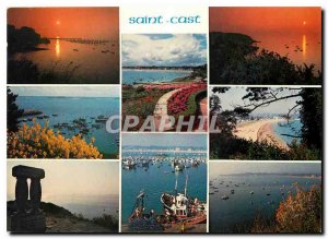 Modern Postcard The Emerald Coast Saint Cast