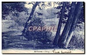 Postcard Old St Cucufa L & # 39etang