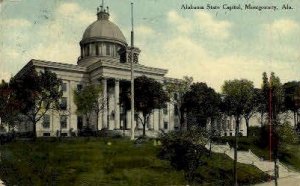 State Capitol - Montgomery, Alabama AL